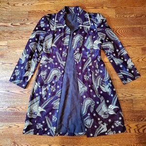 Custom-made African Jacket - one-of-a-kind